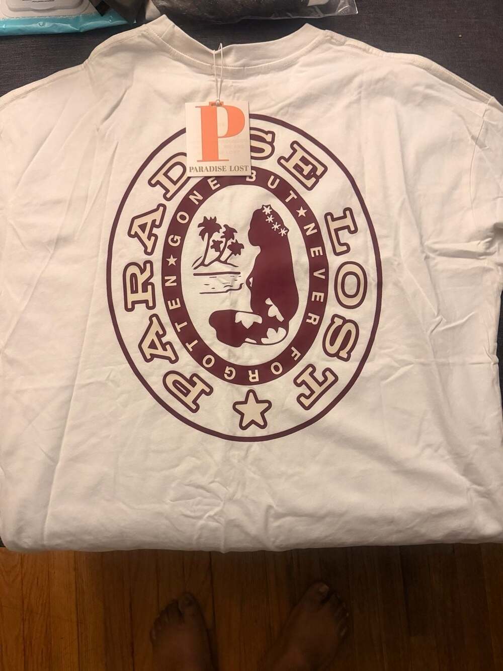 Paradise Lost Fantasy Tee Cement
